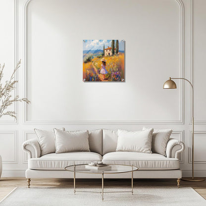 Summer in Tuscany | Acrylic Glass-MystBit Store