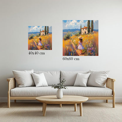 Summer in Tuscany | Acrylic Glass-MystBit Store