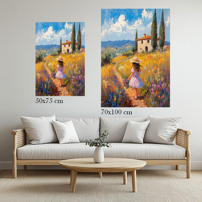 Summer in Tuscany | Acrylic Glass-MystBit Store