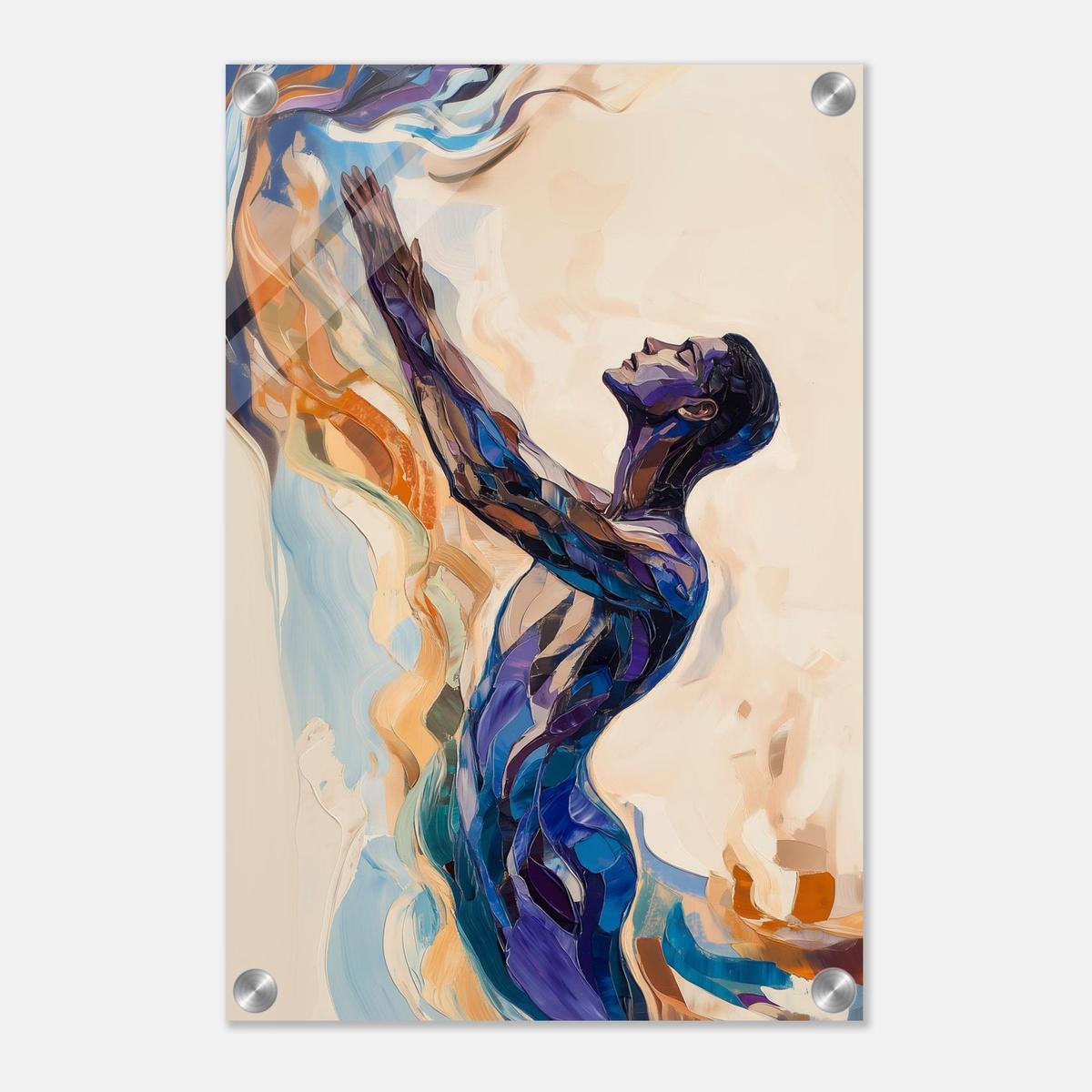 The Flow Within | Acrylic Glass-MystBit Store