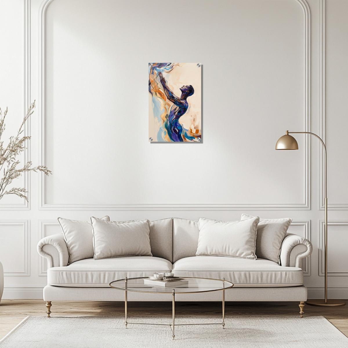 The Flow Within | Acrylic Glass-MystBit Store