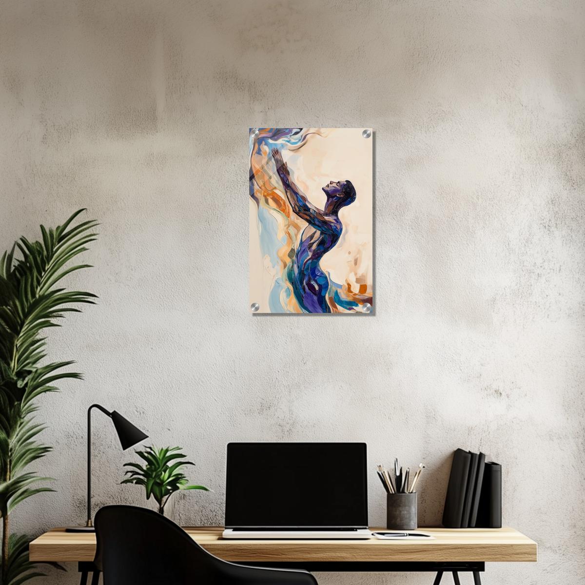 The Flow Within | Acrylic Glass-MystBit Store