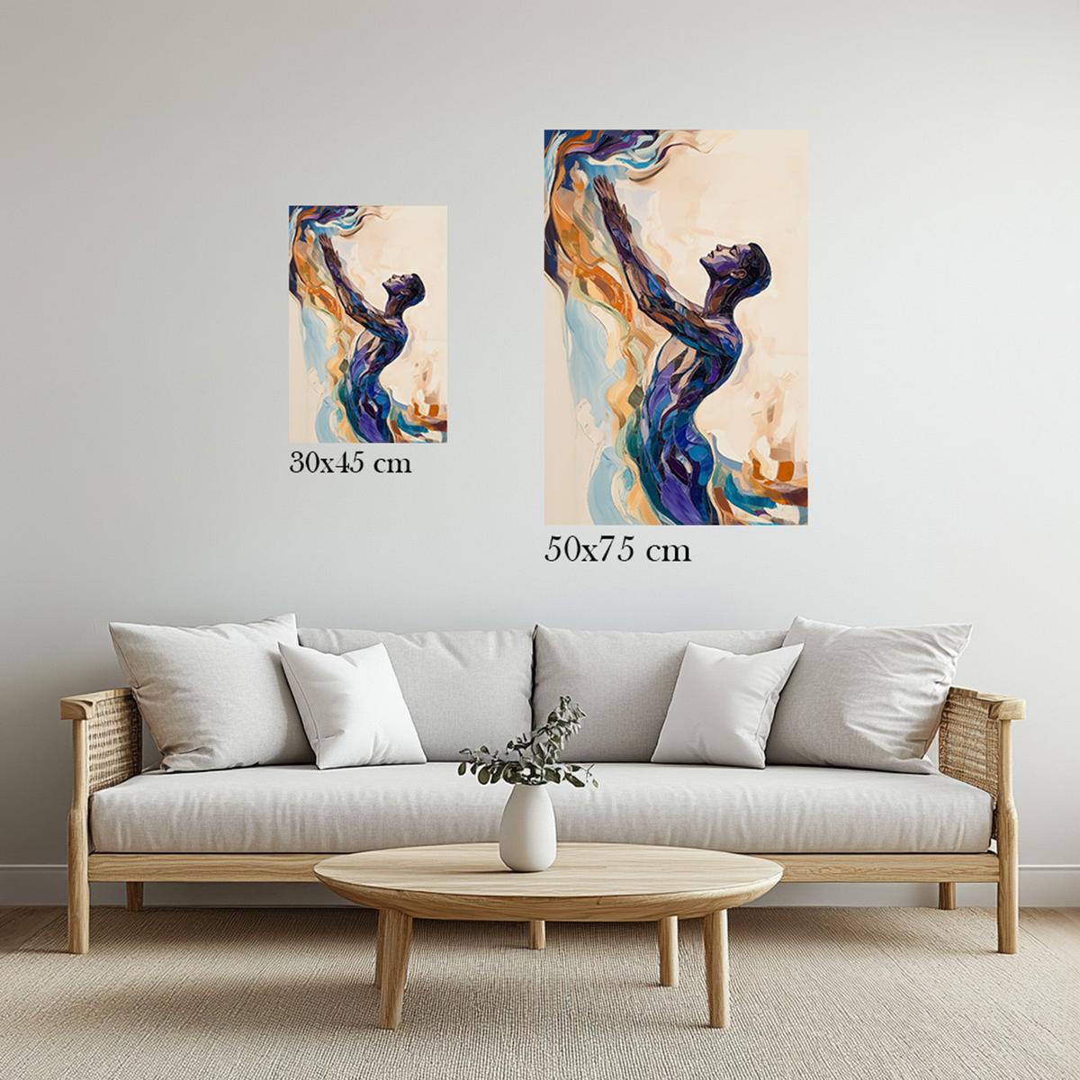 The Flow Within | Acrylic Glass-MystBit Store
