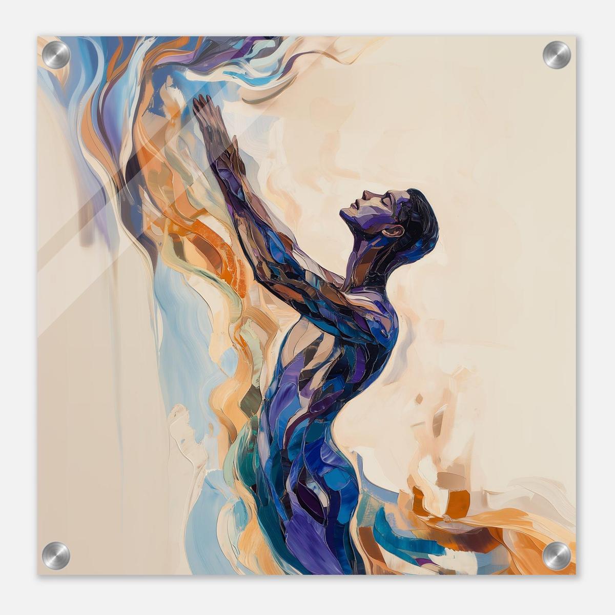 The Flow Within | Acrylic Glass-MystBit Store