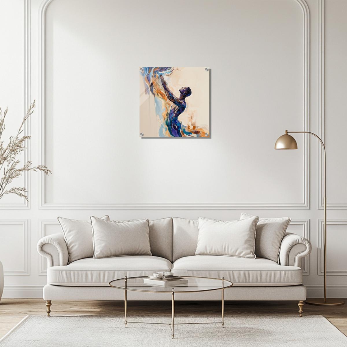 The Flow Within | Acrylic Glass-MystBit Store