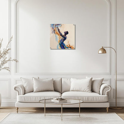 The Flow Within | Acrylic Glass-MystBit Store