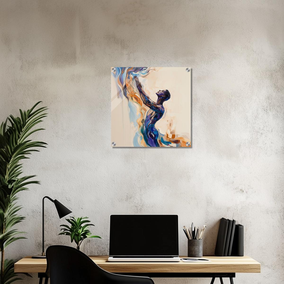 The Flow Within | Acrylic Glass-MystBit Store