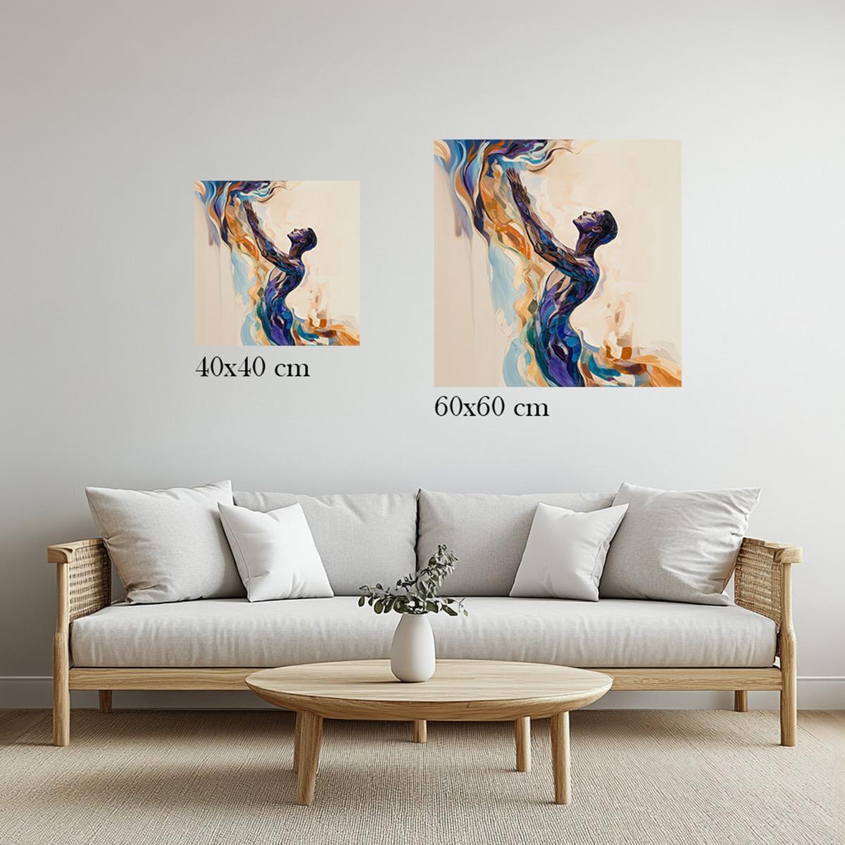 The Flow Within | Acrylic Glass-MystBit Store