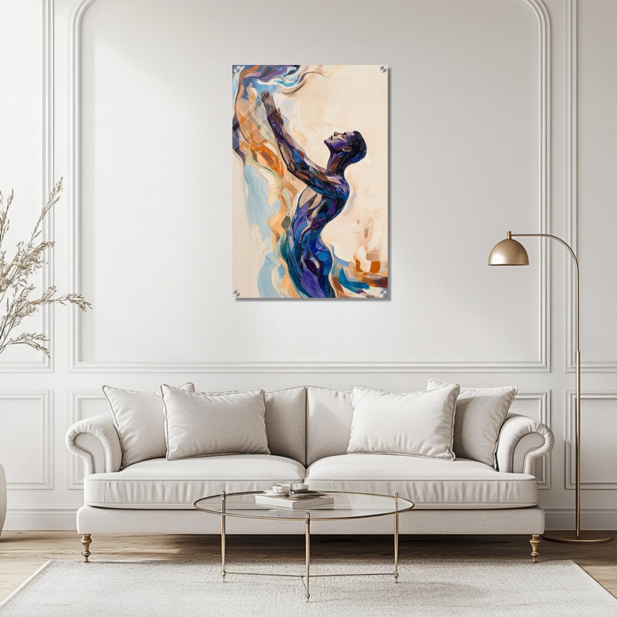 The Flow Within | Acrylic Glass-MystBit Store