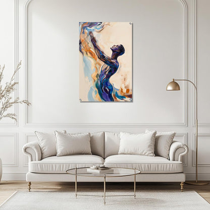 The Flow Within | Acrylic Glass-MystBit Store