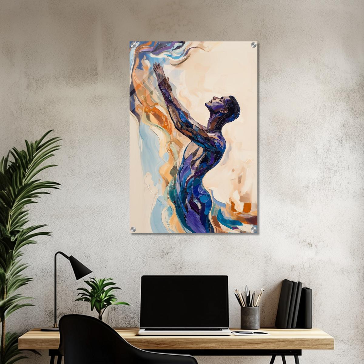 The Flow Within | Acrylic Glass-MystBit Store