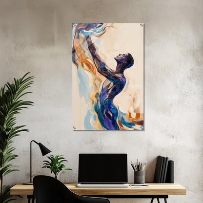 The Flow Within | Acrylic Glass-MystBit Store