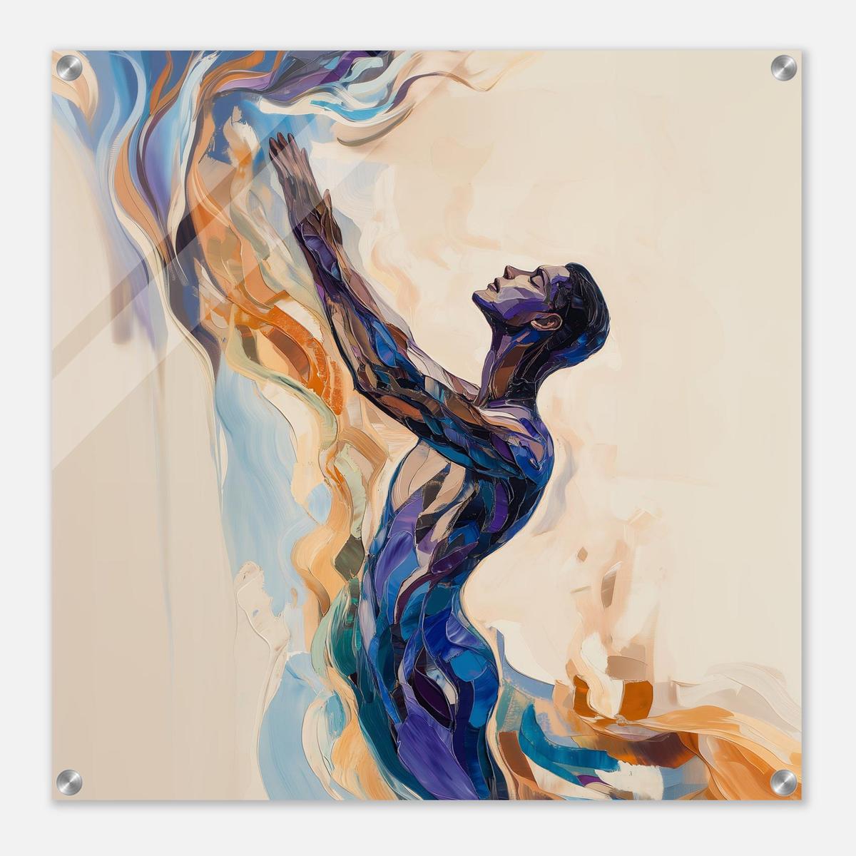 The Flow Within | Acrylic Glass-MystBit Store