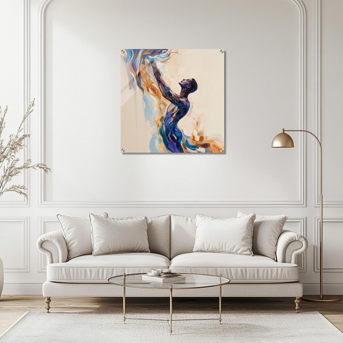 The Flow Within | Acrylic Glass-MystBit Store