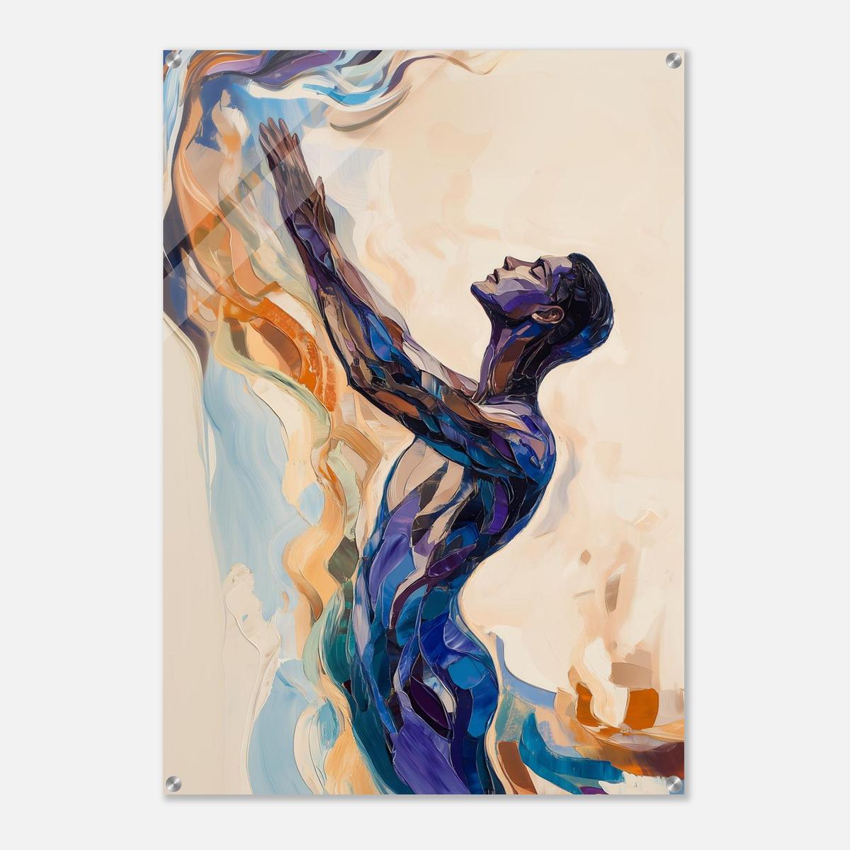 The Flow Within | Acrylic Glass-MystBit Store