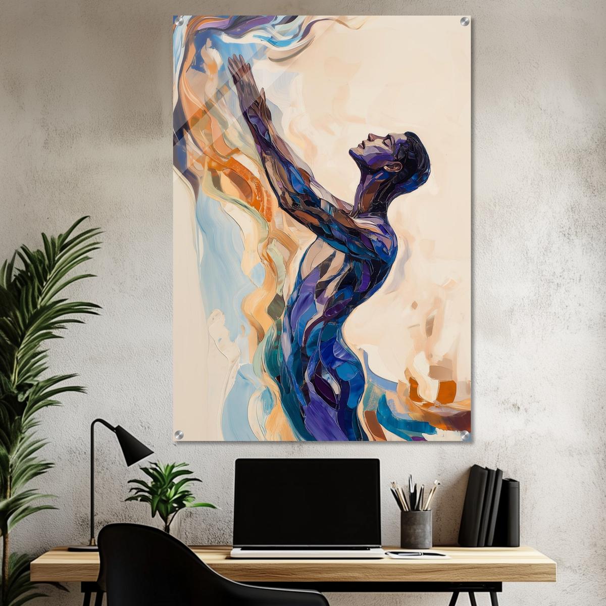 The Flow Within | Acrylic Glass-MystBit Store