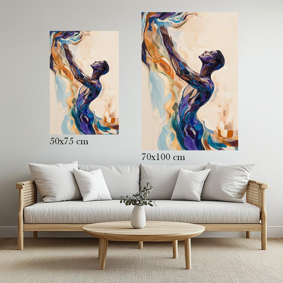The Flow Within | Acrylic Glass-MystBit Store