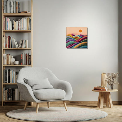 Valleys in Bloom | Canvas-MystBit Store