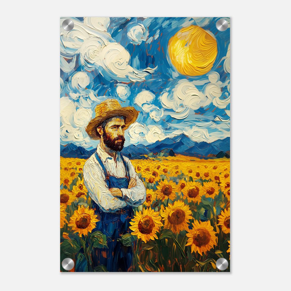 Van Gogh’s Vision | Acrylic Glass-MystBit Store