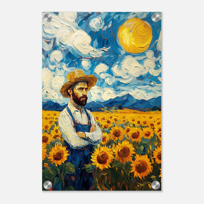 Van Gogh’s Vision | Acrylic Glass-MystBit Store