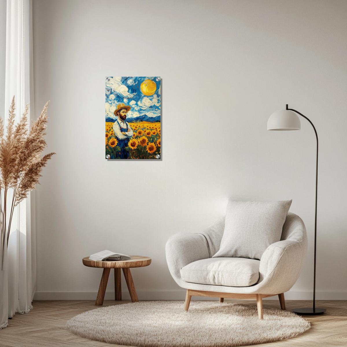 Van Gogh’s Vision | Acrylic Glass-MystBit Store