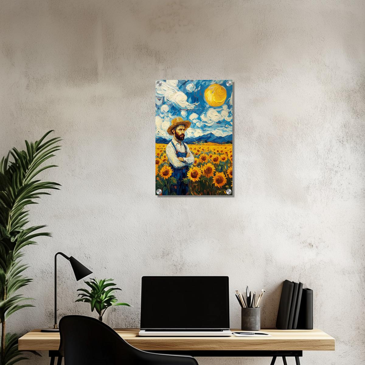 Van Gogh’s Vision | Acrylic Glass-MystBit Store