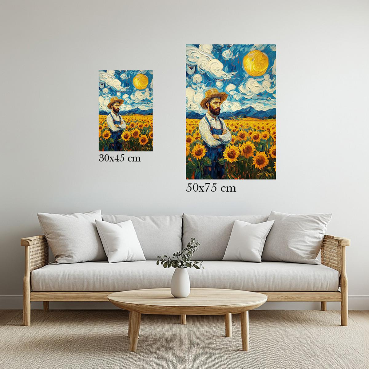 Van Gogh’s Vision | Acrylic Glass-MystBit Store