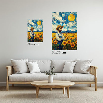 Van Gogh’s Vision | Acrylic Glass-MystBit Store