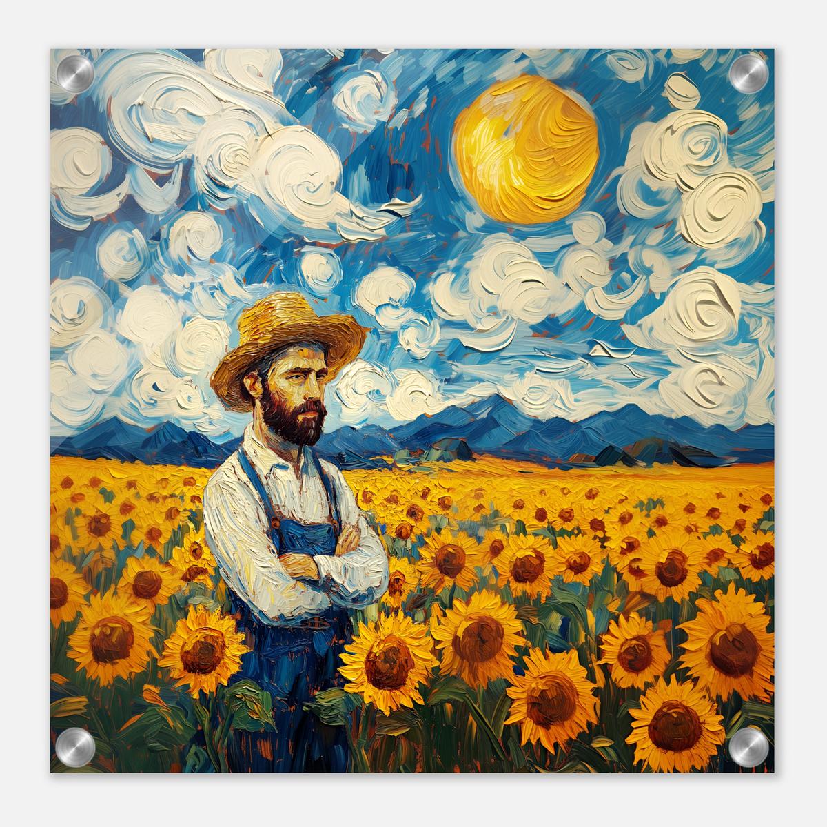 Van Gogh’s Vision | Acrylic Glass-MystBit Store