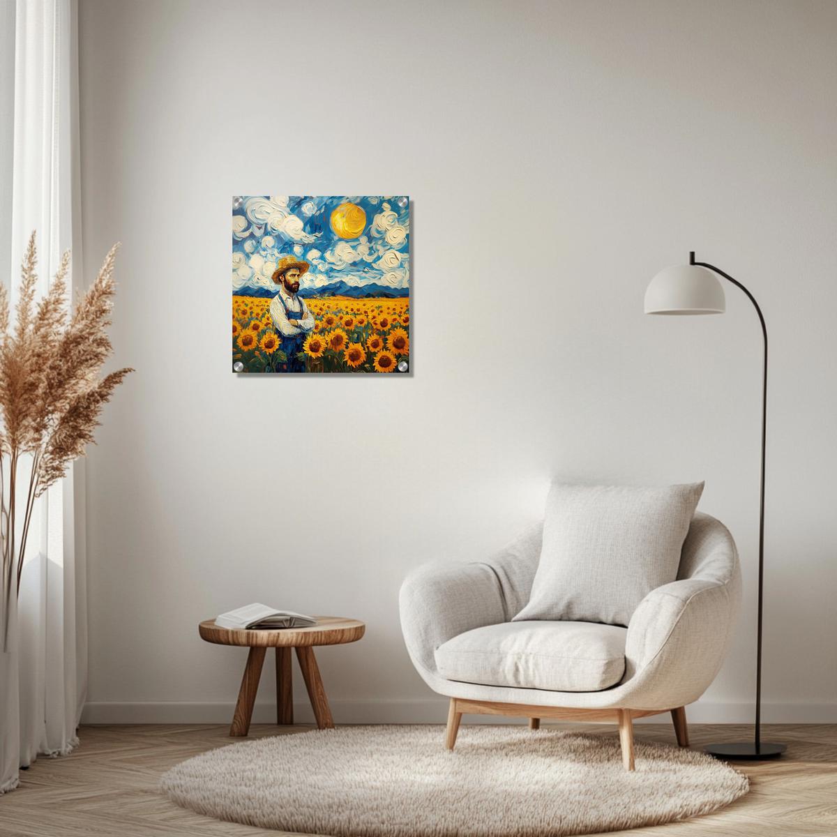 Van Gogh’s Vision | Acrylic Glass-MystBit Store