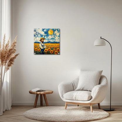 Van Gogh’s Vision | Acrylic Glass-MystBit Store