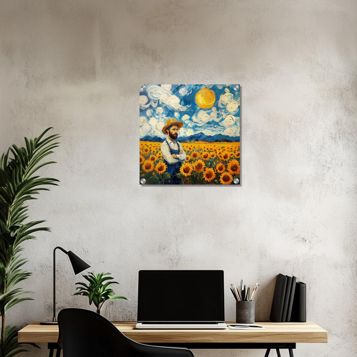 Van Gogh’s Vision | Acrylic Glass-MystBit Store