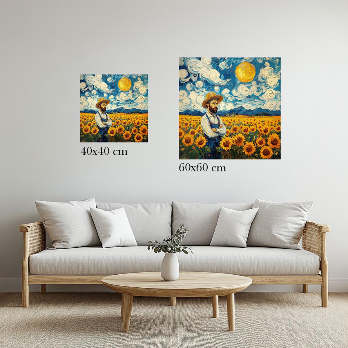 Van Gogh’s Vision | Acrylic Glass-MystBit Store