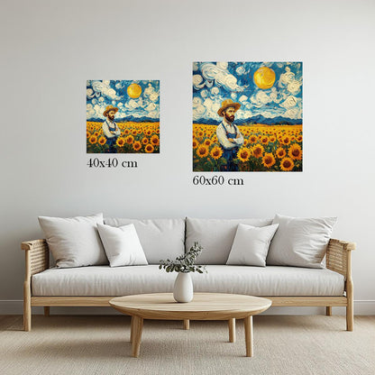 Van Gogh’s Vision | Acrylic Glass-MystBit Store