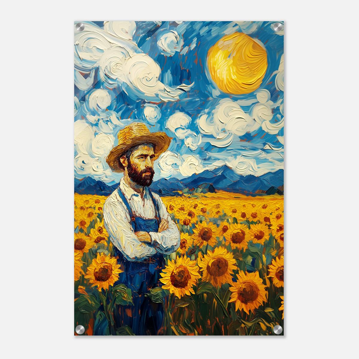 Van Gogh’s Vision | Acrylic Glass-MystBit Store