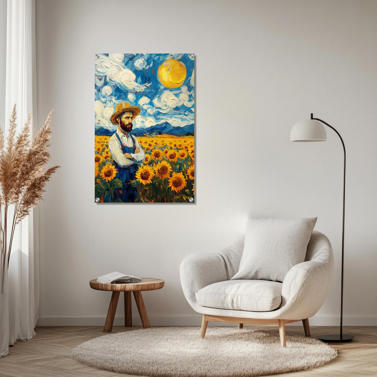 Van Gogh’s Vision | Acrylic Glass-MystBit Store