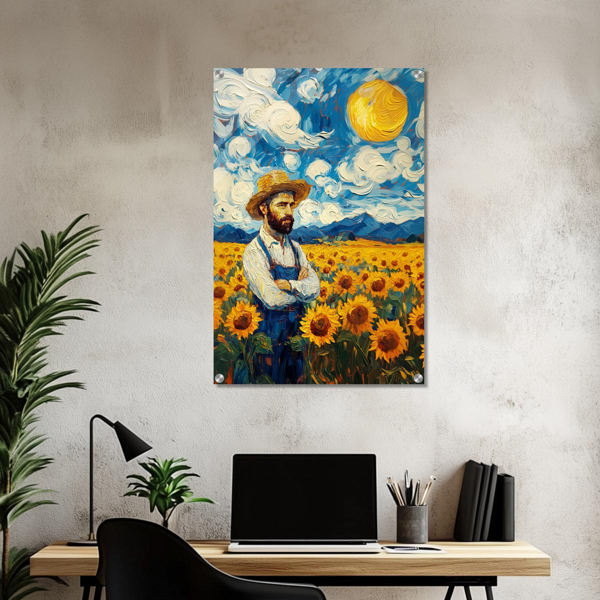 Van Gogh’s Vision | Acrylic Glass-MystBit Store
