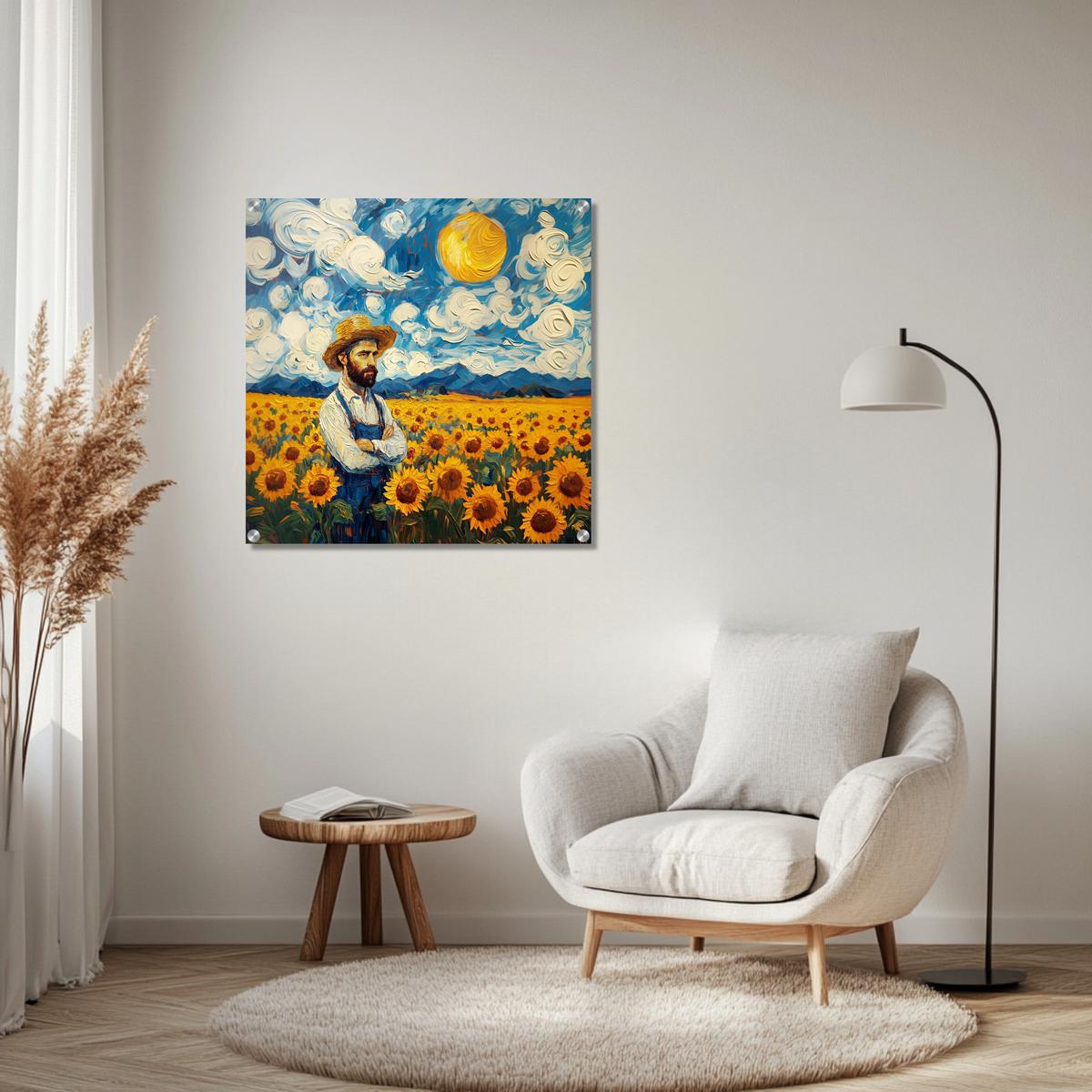 Van Gogh’s Vision | Acrylic Glass-MystBit Store