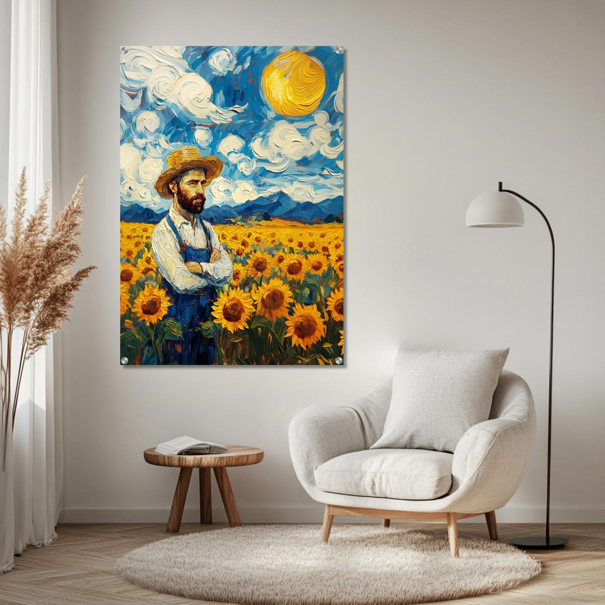 Van Gogh’s Vision | Acrylic Glass-MystBit Store
