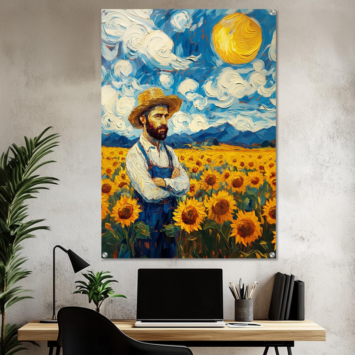 Van Gogh’s Vision | Acrylic Glass-MystBit Store