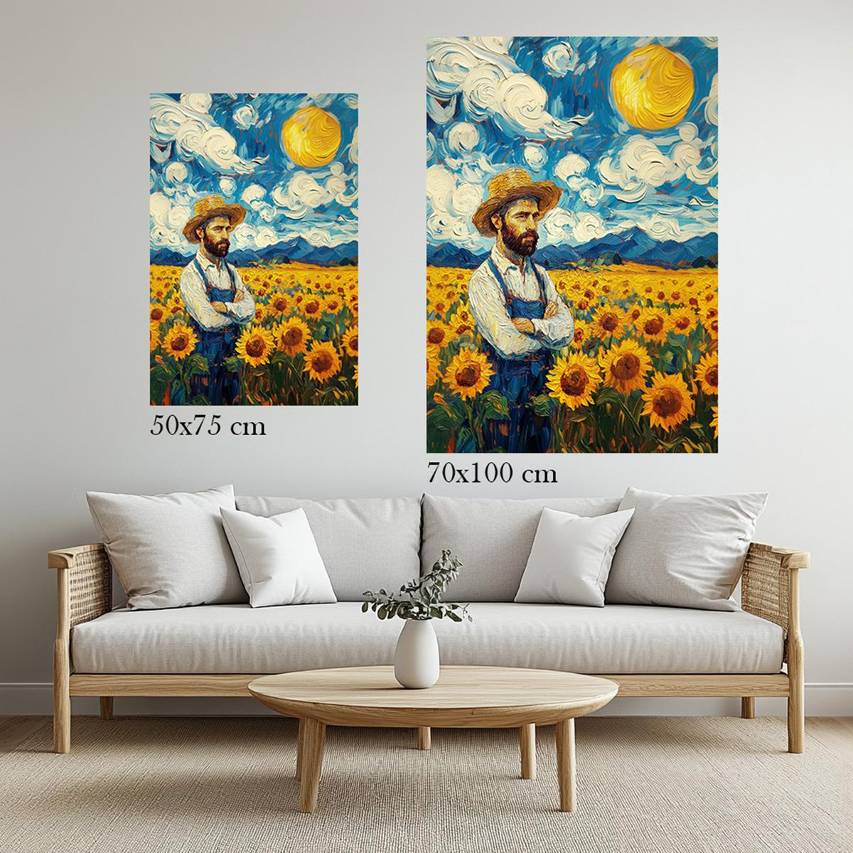 Van Gogh’s Vision | Acrylic Glass-MystBit Store