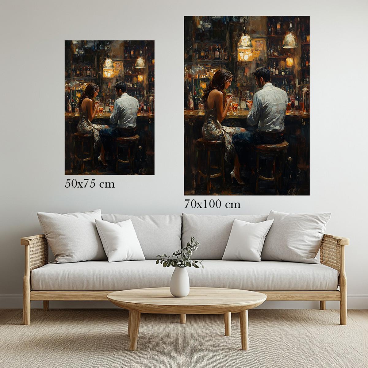 Whispers Over Wine | Acrylic Glass-MystBit Store